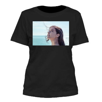 Barbara Palvin Women's Cut T-Shirt