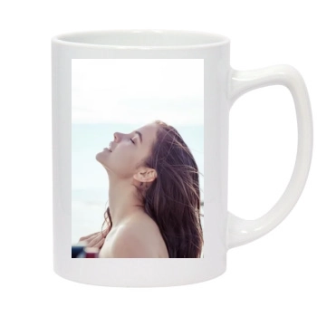 Barbara Palvin 14oz White Statesman Mug