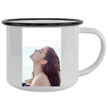 Barbara Palvin Camping Mug