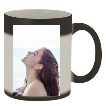 Barbara Palvin Color Changing Mug