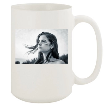 Barbara Palvin 15oz White Mug