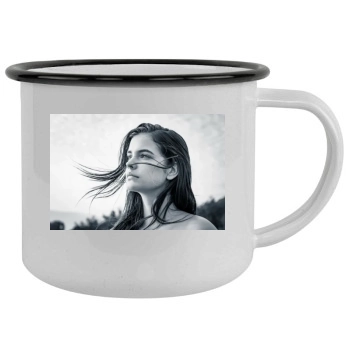 Barbara Palvin Camping Mug