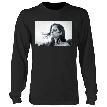 Barbara Palvin Men's Heavy Long Sleeve TShirt