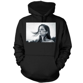 Barbara Palvin Mens Pullover Hoodie Sweatshirt