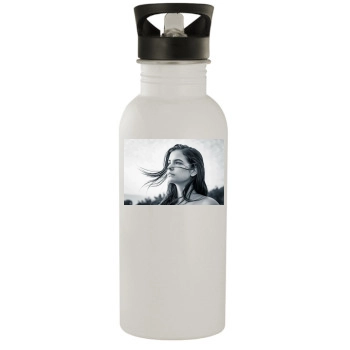 Barbara Palvin Stainless Steel Water Bottle