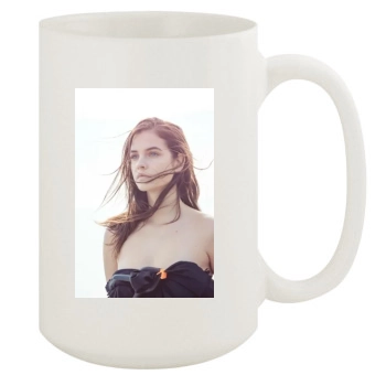 Barbara Palvin 15oz White Mug