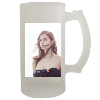 Barbara Palvin 16oz Frosted Beer Stein