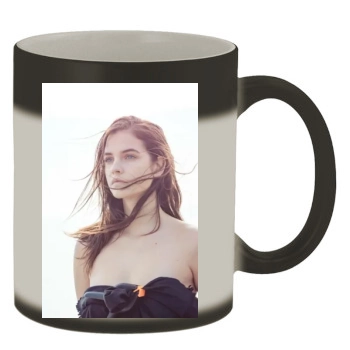 Barbara Palvin Color Changing Mug