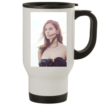 Barbara Palvin Stainless Steel Travel Mug