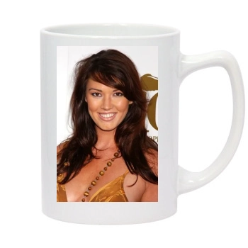 Brittany Brower 14oz White Statesman Mug