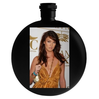 Brittany Brower Round Flask