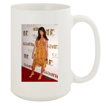 Brittany Brower 15oz White Mug