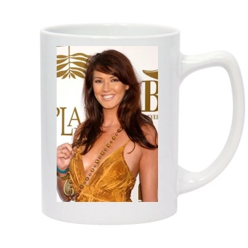 Brittany Brower 14oz White Statesman Mug