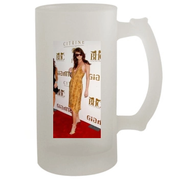 Brittany Brower 16oz Frosted Beer Stein