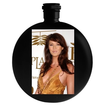 Brittany Brower Round Flask