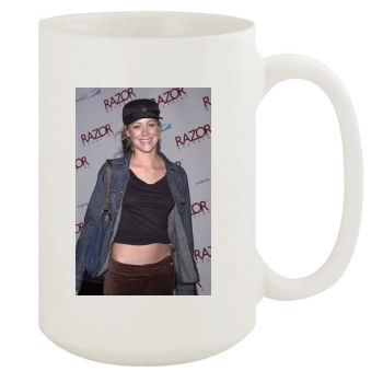 Brittany Daniel 15oz White Mug