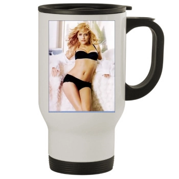 Brittany Murphy Stainless Steel Travel Mug