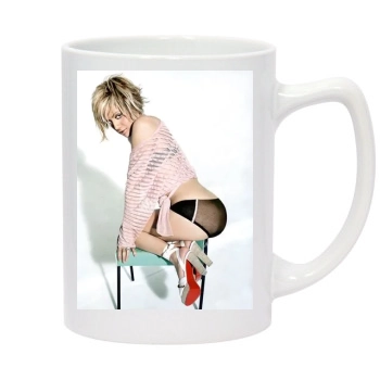 Brittany Murphy 14oz White Statesman Mug