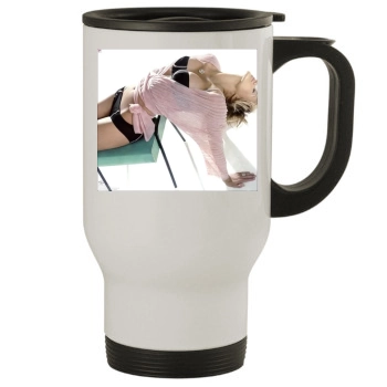 Brittany Murphy Stainless Steel Travel Mug