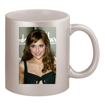 Brittany Murphy 11oz Metallic Silver Mug