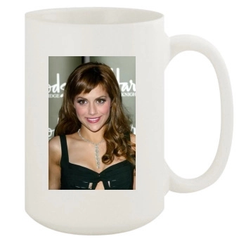 Brittany Murphy 15oz White Mug