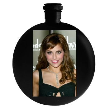 Brittany Murphy Round Flask