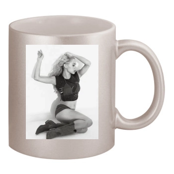 Brittany Murphy 11oz Metallic Silver Mug