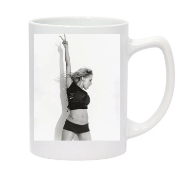 Brittany Murphy 14oz White Statesman Mug