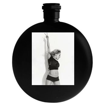 Brittany Murphy Round Flask