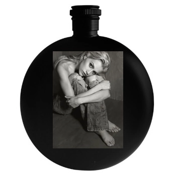 Brittany Murphy Round Flask