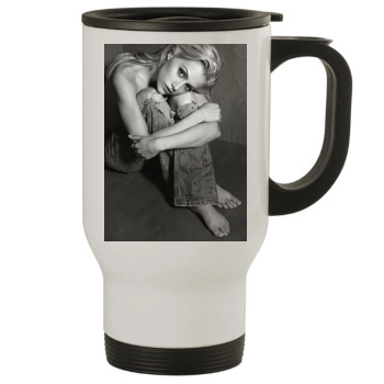 Brittany Murphy Stainless Steel Travel Mug