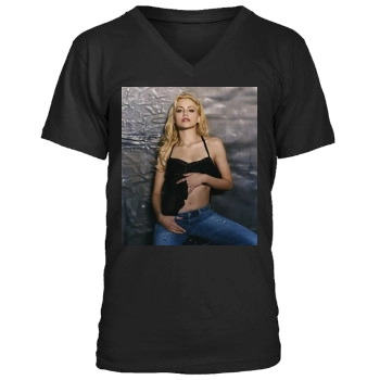 Brittany Murphy Men's V-Neck T-Shirt