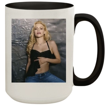 Brittany Murphy 15oz Colored Inner & Handle Mug