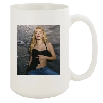 Brittany Murphy 15oz White Mug