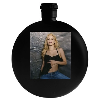 Brittany Murphy Round Flask