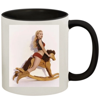 Brittany Murphy 11oz Colored Inner & Handle Mug