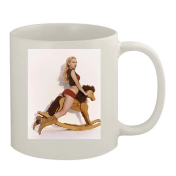 Brittany Murphy 11oz White Mug