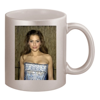 Brittany Murphy 11oz Metallic Silver Mug