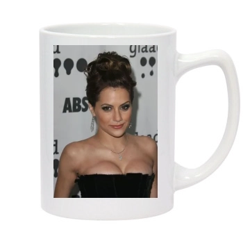 Brittany Murphy 14oz White Statesman Mug