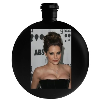 Brittany Murphy Round Flask