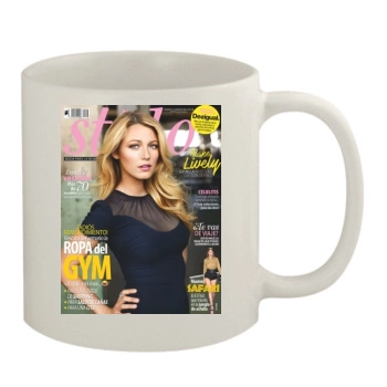 Blake Lively 11oz White Mug