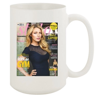 Blake Lively 15oz White Mug