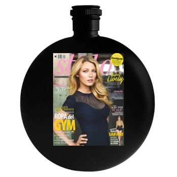 Blake Lively Round Flask