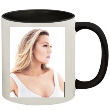 Blake Lively 11oz Colored Inner & Handle Mug