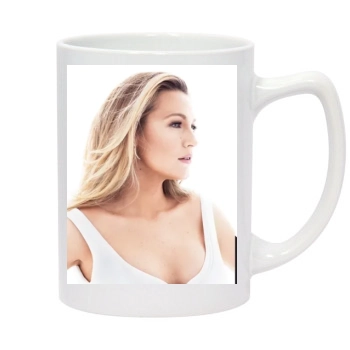 Blake Lively 14oz White Statesman Mug