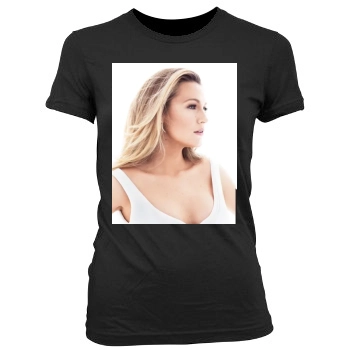 Blake Lively Women's Junior Cut Crewneck T-Shirt