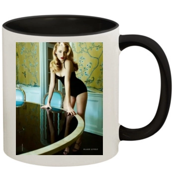 Blake Lively 11oz Colored Inner & Handle Mug