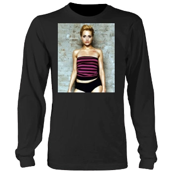 Brittany Murphy Men's Heavy Long Sleeve TShirt