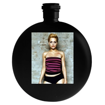 Brittany Murphy Round Flask