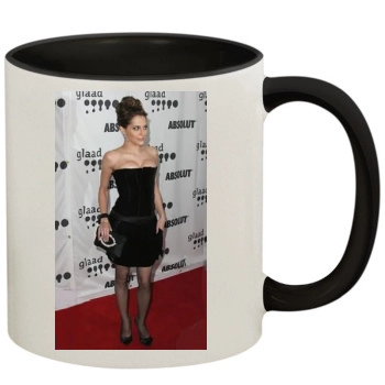 Brittany Murphy 11oz Colored Inner & Handle Mug